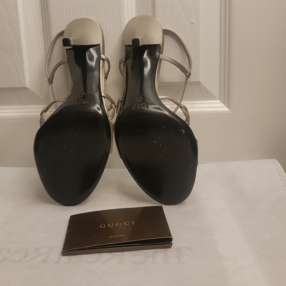 GUCCI WOMEN'S SANDALS SHOES,  9US SIZE - Picture 4 of 16